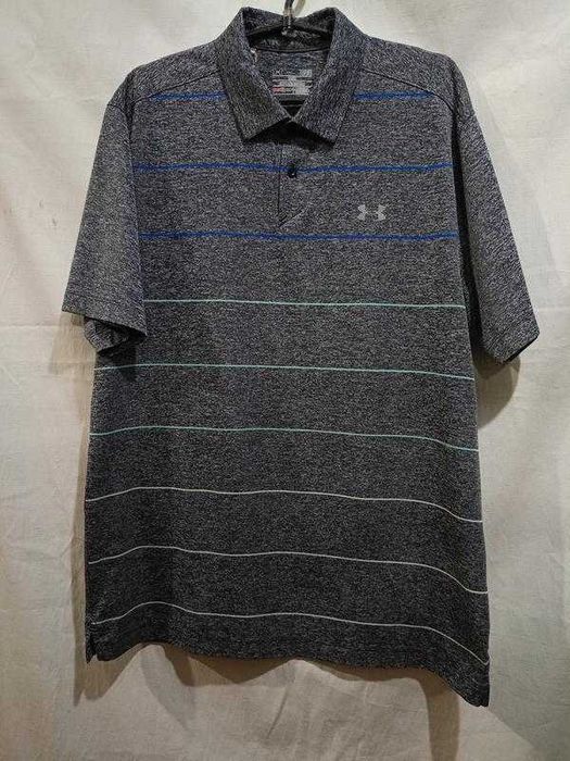 Чоловіче поло Under Armour playoff 2.0 - сіре розмір L/50