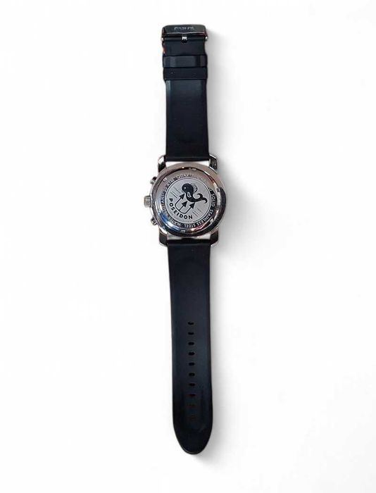 Zegarek męski Poseidon Chronograph 20 ATM + dodatkowy pasek