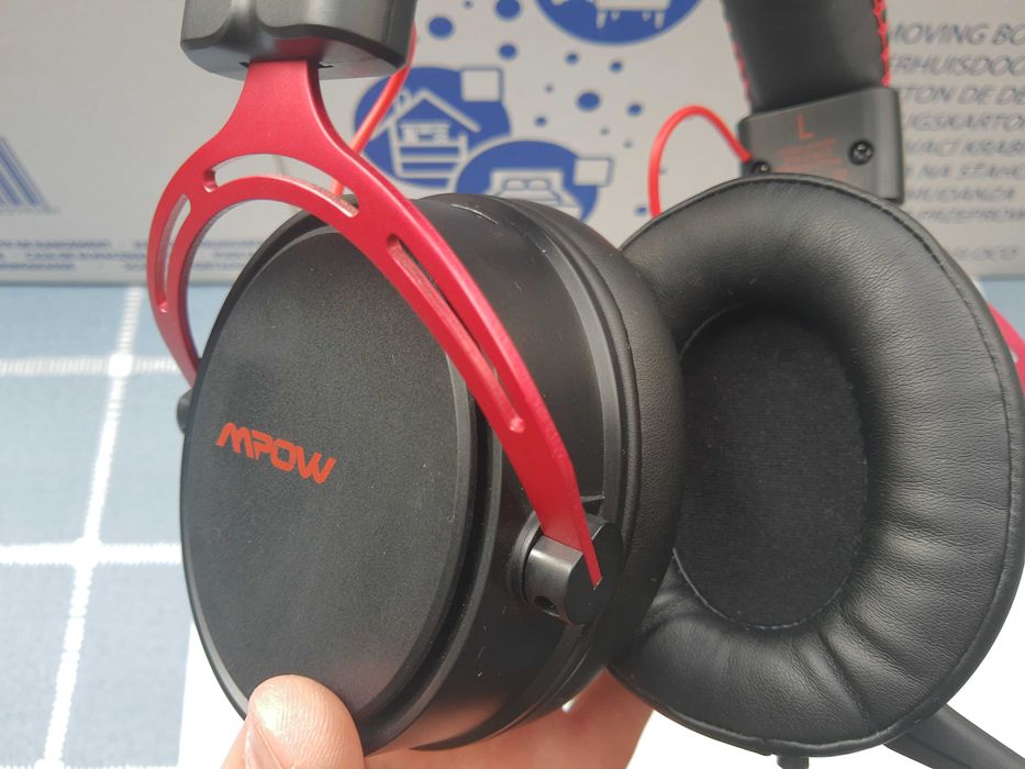 Sluchawki MPOW dla PC PS4 PS5 Xbox One Switch