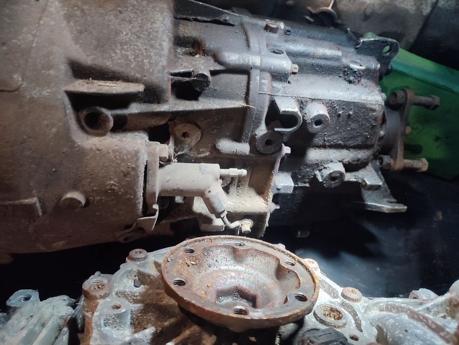 Коробка е46 2.0 дизель дорест