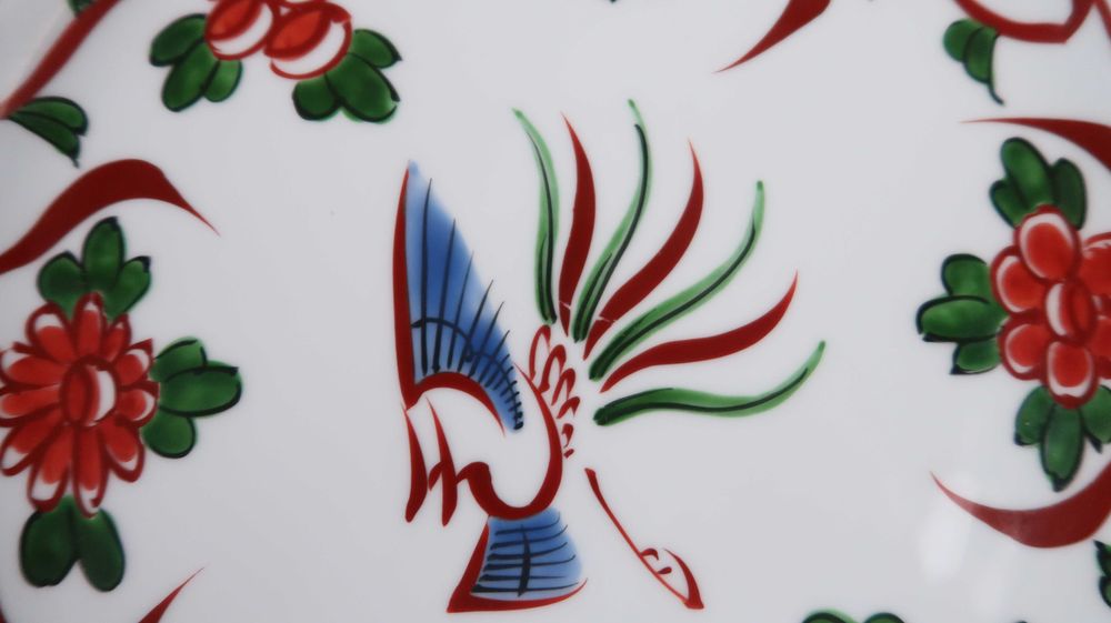 Prato Grande Japonês Arita 31 cm