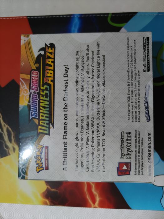 Pokémon Booster Box Darkness Ablaze