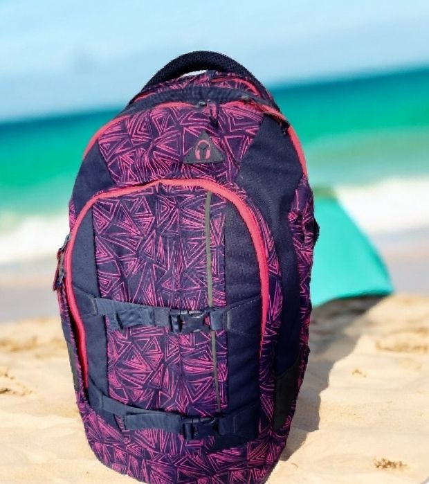 Школьный рюкзак Німеччина -SATCH-PACK -розовые бермуды