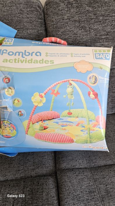 Parque infantil bebe