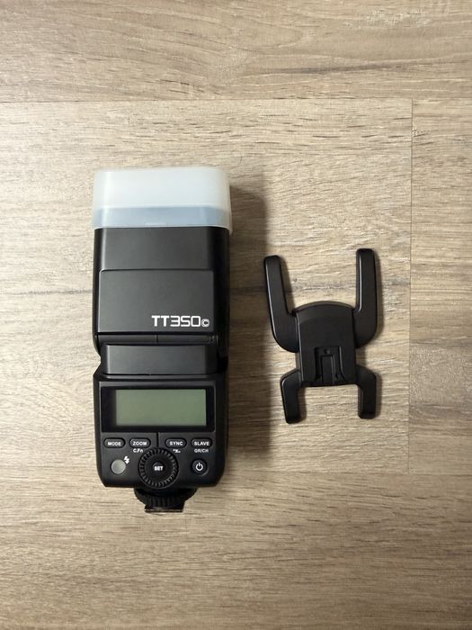 Godox TT350C TTL para Canon — Como Novo