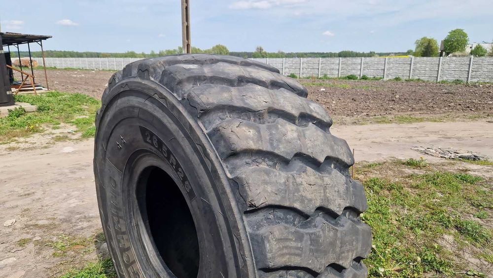 26.5r25 26.5-25 Techking 70% bieżnik bez napraw