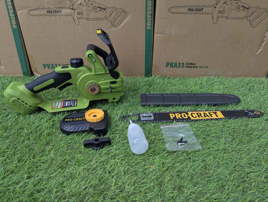 Аккумуляторна пила Procraft PKA33