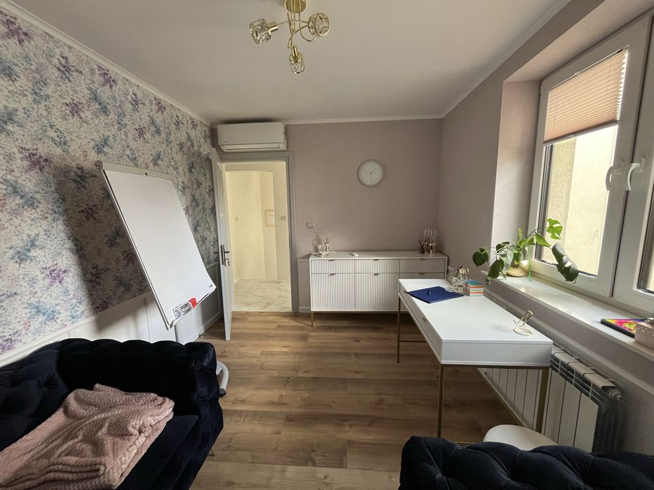 Gabinet pod usługi psychologiczne, pedagogiczne lub logopedyczne