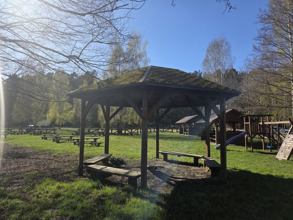 Pole namiotowe Wigwam w Kokoszce Swornegacie Kokoszka pole kempingowe