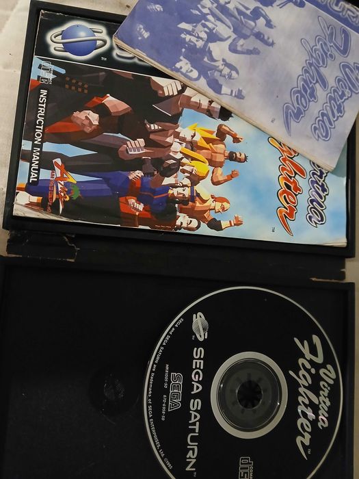 Virtua Fighter - Sega Saturn