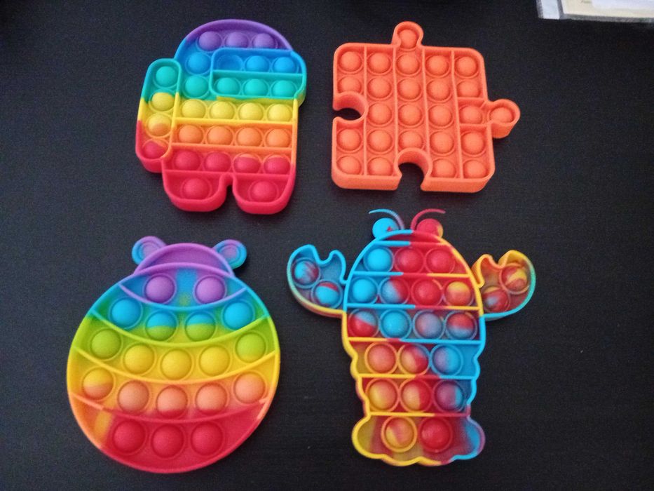 Brinquedos Diversos: Antistress/Descompressão