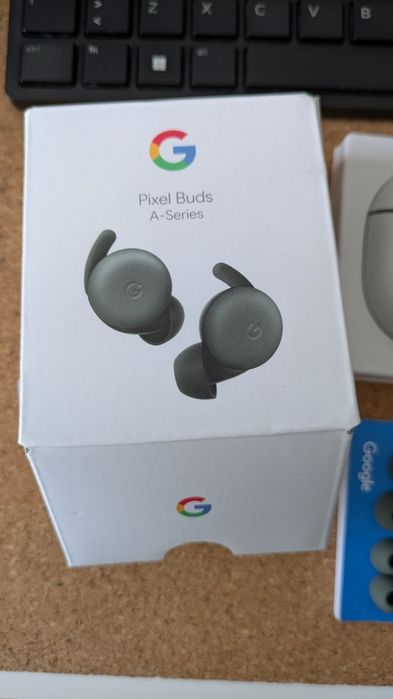 Vendo earbuds fones Google A-series originais