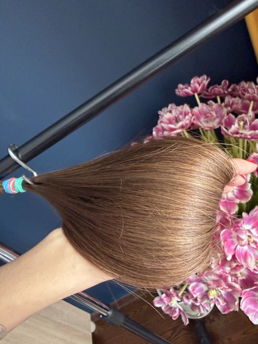 Словʼянське волосся 40–70 см натуральне в наявності