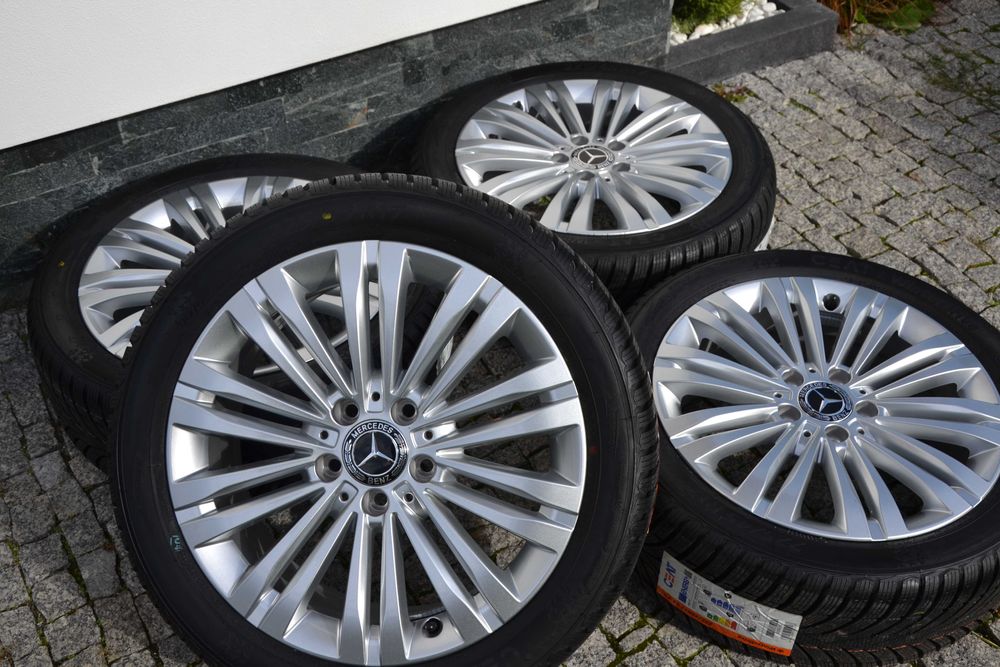 Mercedes C-Klasa W204 W203 E W212 A W176 B W246 Opony Zima 2025 Nowe