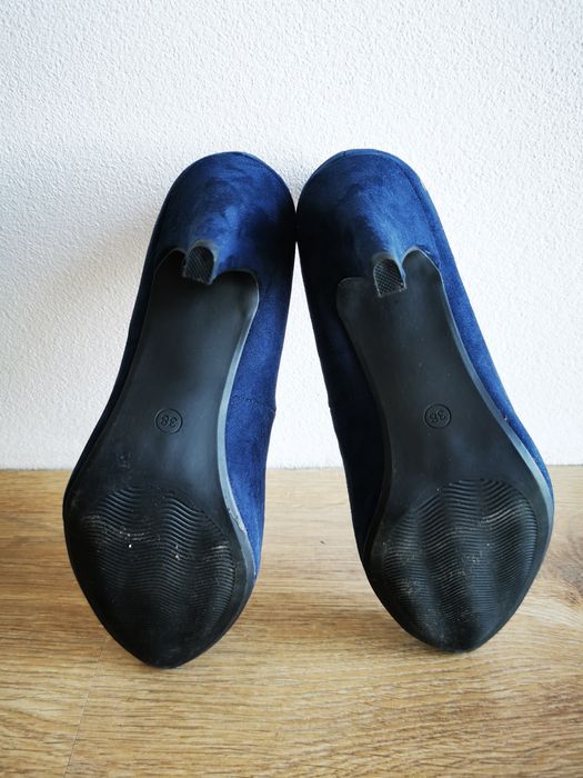 Buty, eleganckie szpilki, Marco Tozzi, rozmiar 38