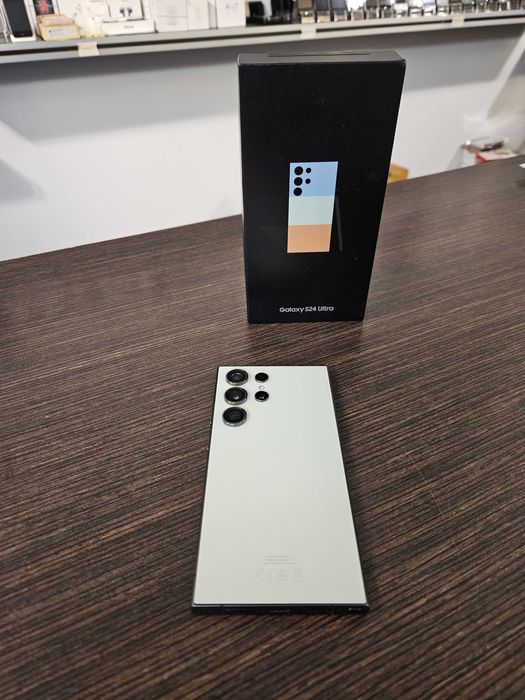 Smartfon Samsung S24 ULTRA 12GB 256GB Green Poznań Długa 14