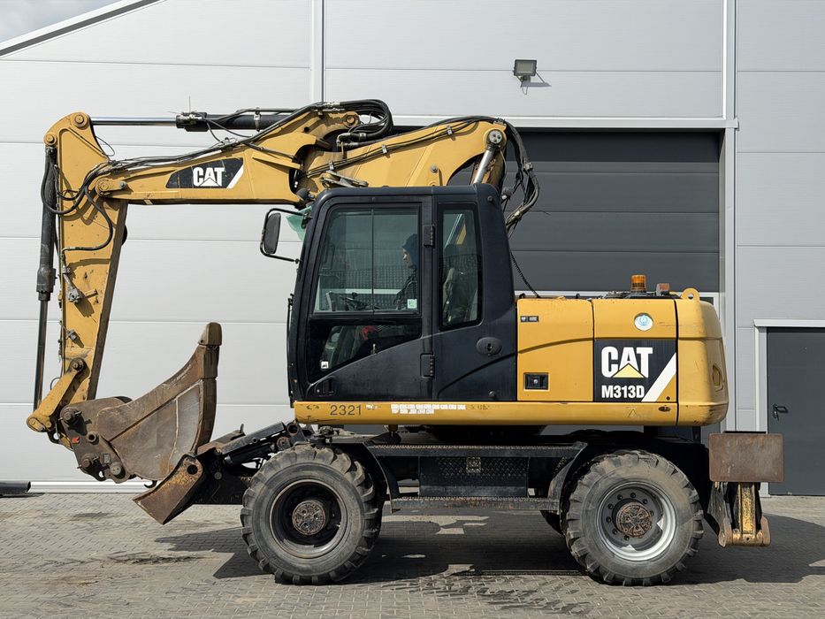 Cat 313D Caterpillar * Bez AdBlue i DPF*