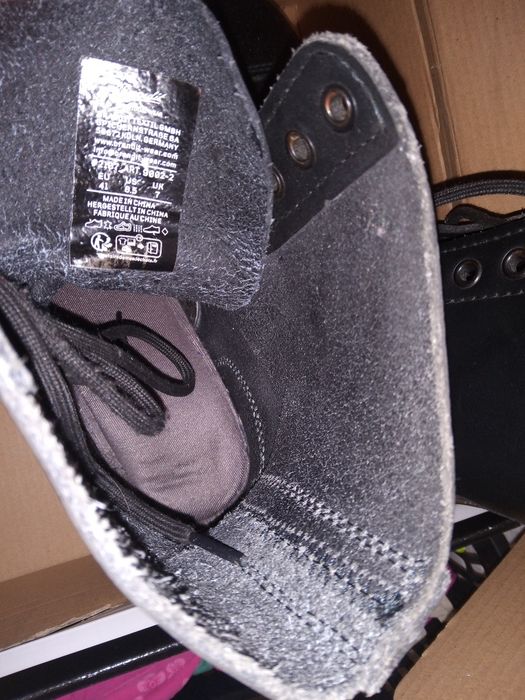 Buty trapery rozmiar 41