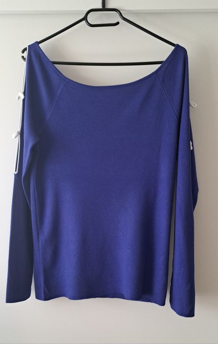 Kobaltowy sweter r.M - Orsay