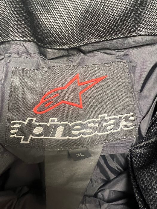 Calças Alpine Stars XL - calças moto