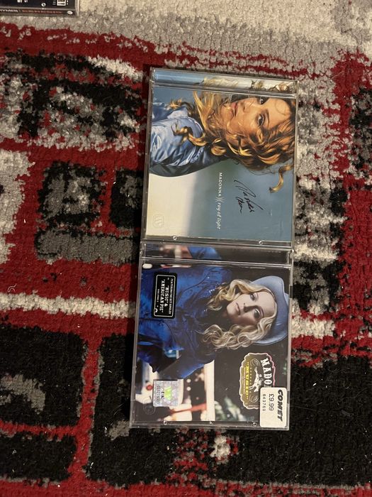 Продам фірмові CD Madonna