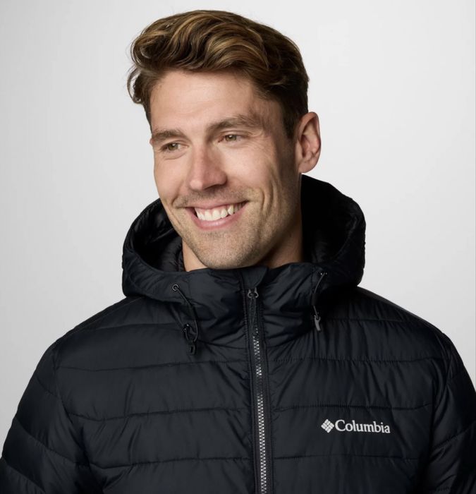 Оригінал 100% куртка Columbia Men's Powder Lite™ II Hooded Jacket