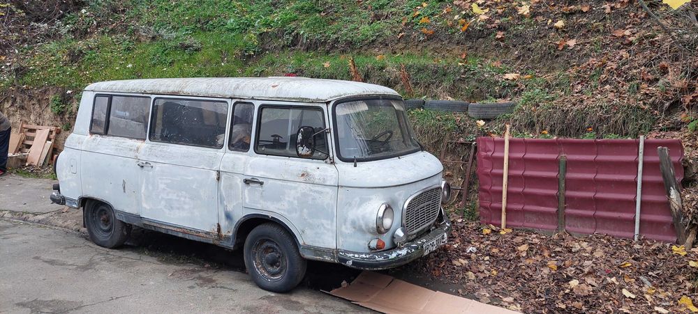 Barkas (Баркас) B1000 1969