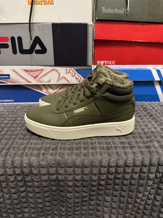 Жіночі кросівки 37,5(23,5см) Puma Vikky Stacked Mid WTR  оригінал