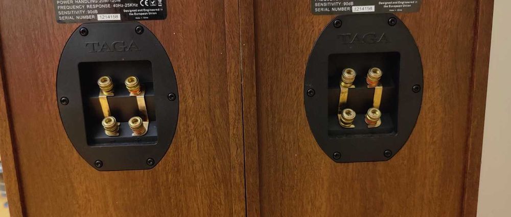 Kolumny Podłogowe Taga Harmony TAV-606F v.3 | 120W | Stan BDB