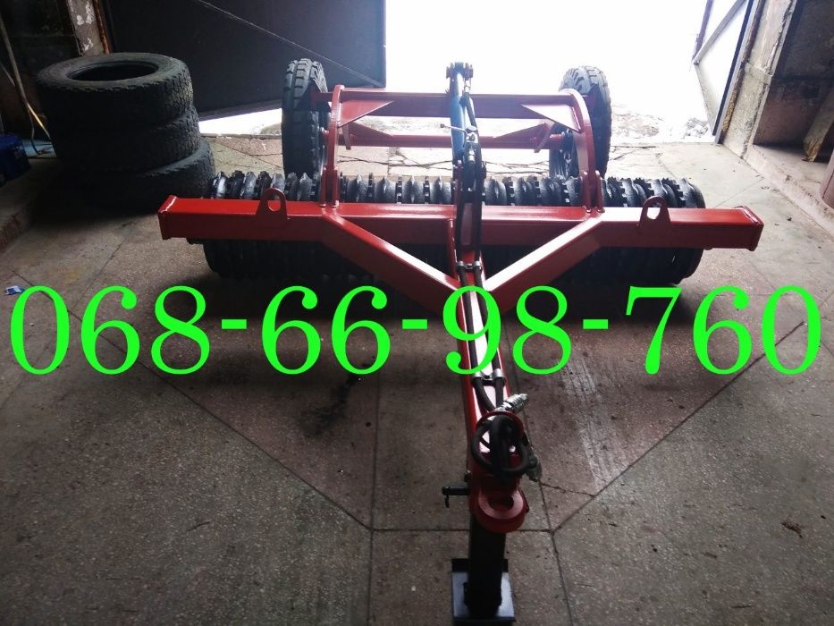 Каток зубчато-кольчатый КЗК-2-01, КЗК-3