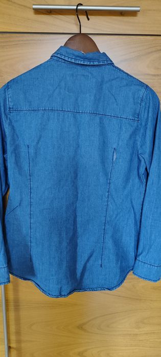 Koszula dżinsowa damska