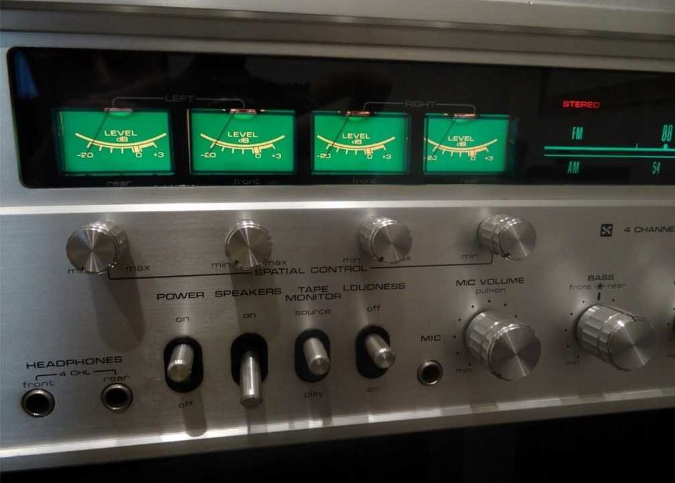 Sanyo DCX-3300KB, vintage, Japan, 4chanel, quadro