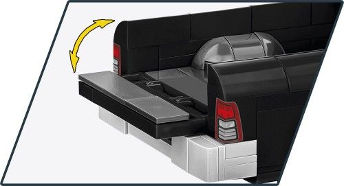 Klocki Cobi 24608 Samochód Ram 1500 Policja