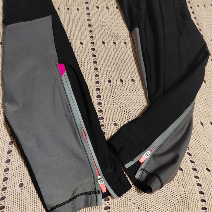Crivit legginsy getry sportowe M/L