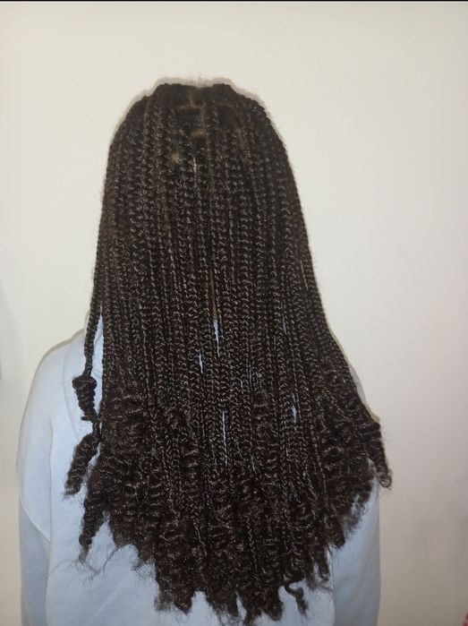Tranças box braids