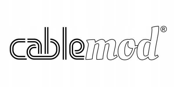 CableMod Pionowy uchwyt GPU z przewodem Riser PCIe x16 (CM-VPB-HDK-R)