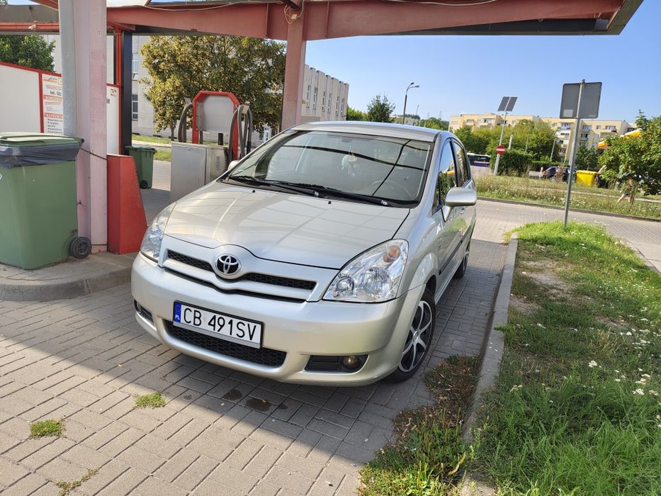 Toyota Corolla Verso