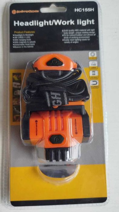 Latarka czołowa  LED 110 lumen  Lampka Hc155H