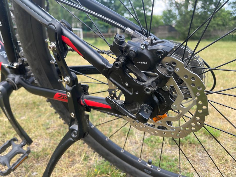 rower unibike czerwony