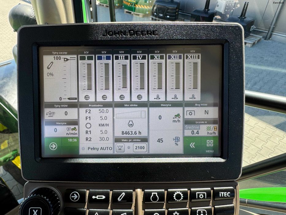 John Deere 6175R TUZ WOM GPS AutoPower jak 6195R 6215R 6155R
