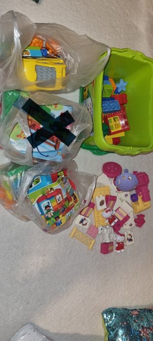 Zestaw  Lego duplo