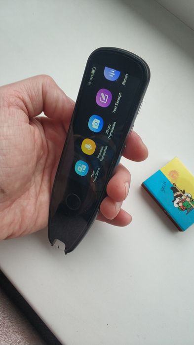 Ручка сканер переводчик (перекладач,translator)VORMOR- X5 pro