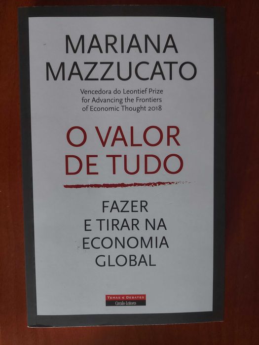 "O valor de tudo" de Mariana Mazzucato