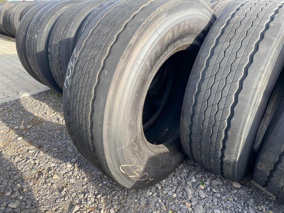 Opona 385/65R22.5 BRIDGESTONE R-TRAILER 002 Duravis Naczepowa 14-15mm