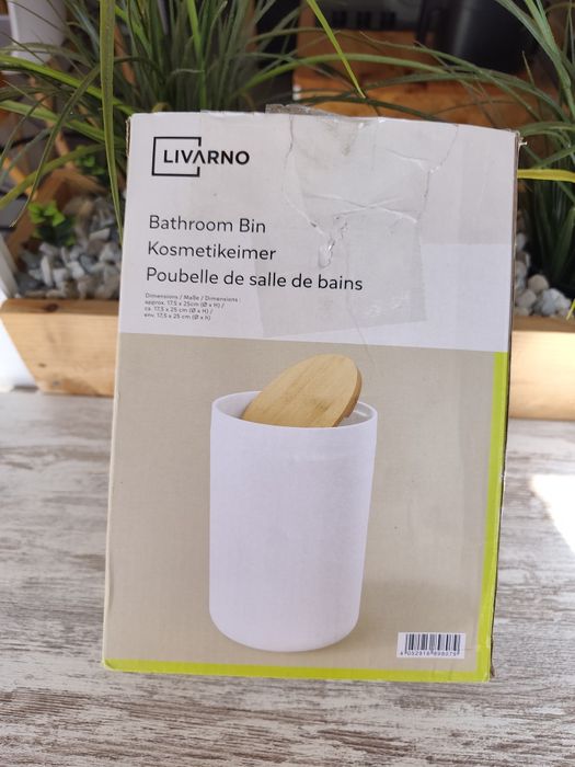 Balde lixo WC novo