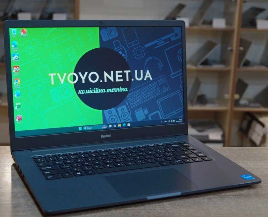 ГАРАНТІЯ Xiaomi RedmiBook 15(FullHD/Core i3-1115G4/RAM 8/SSD 256)TVOYO