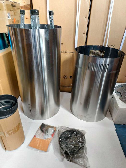 Вытяжка потолочная  стелева  Ø38cm Klarstein Bolea