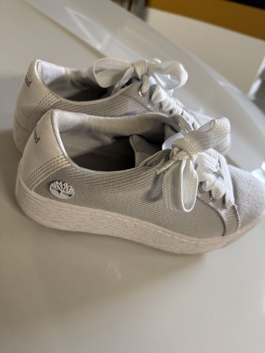 Buty sneakersy Timberland szaro-białe 37-38