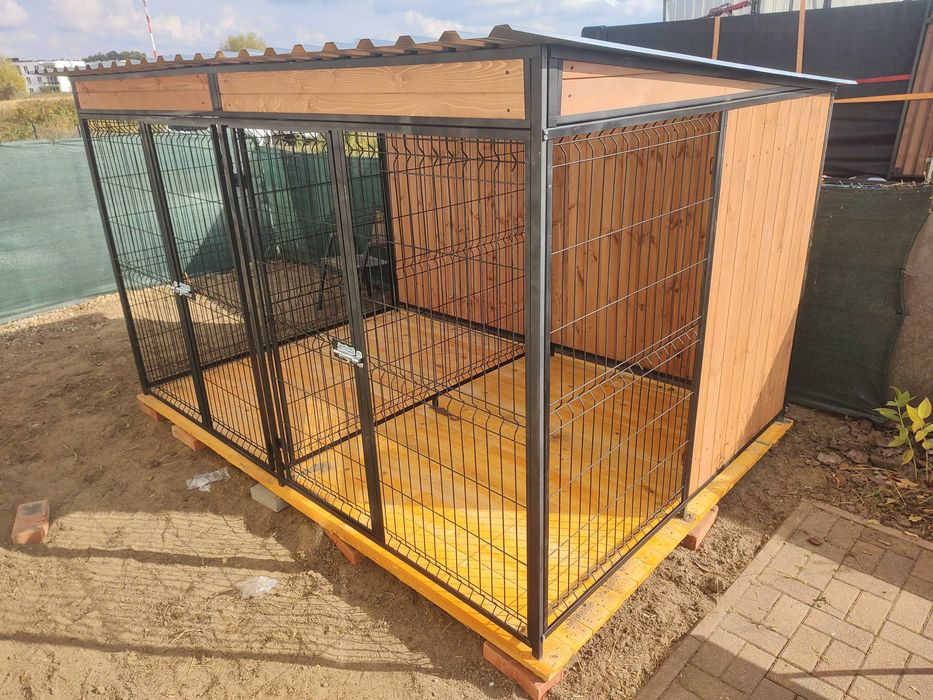 Kojec dla psa | Kojec metalowy | Kojec dla psów | Różne wymiary | Solidny kojec z dostawą