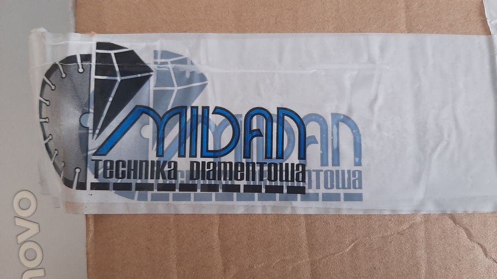 Шлифовальная алмазная чашка (ФРЕЗА). Производитель MIDAN. ПОЛЬША.